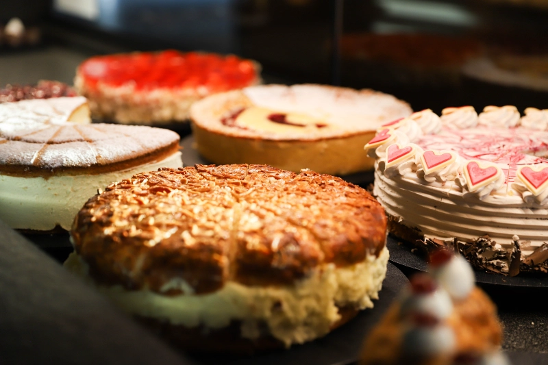 Handgefertigte Torten und feine Konditoreispezialitäten der Bäckerei Weindl